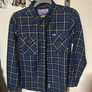 DIXXON FLANNEL CO. Women’s SMALL
“The McKenzie”
New without tags